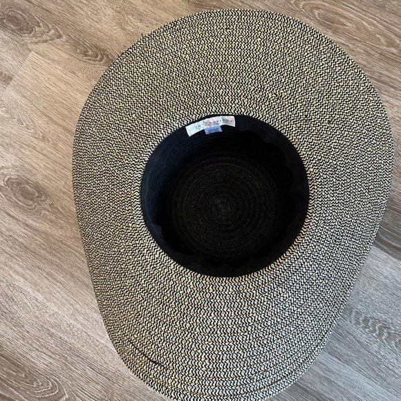 Black & Tan San Diego Hat company sun hat - Picture 6 of 7